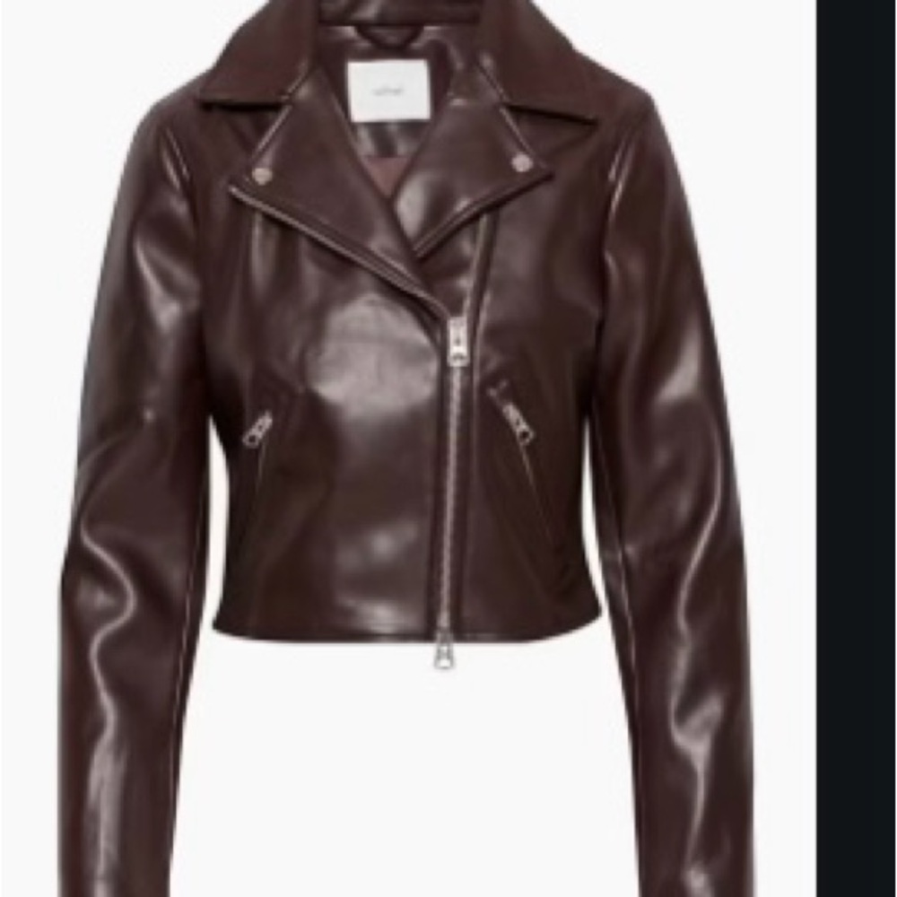 Wilfred Stunner Jacket - Rich Mocha Brown
